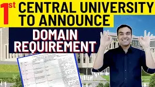 CUET 2022 | Domain Specific Requirements Announced! @CUETLearnKaroClasses