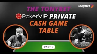 PokerVIP Private Cash Game Table Part 2 (Spraggy)