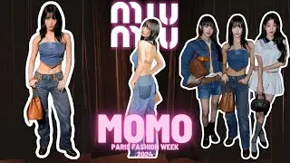 TWICE MOMO x MIU MIU - PARIS FASHION WEEK 2024
