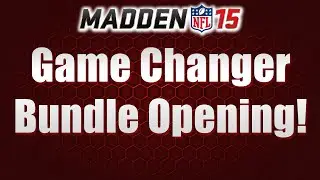 MUT 15 | Golden Ticket Eric Berry and Odell Beckham Jr. | Game Changer Bundle Opening