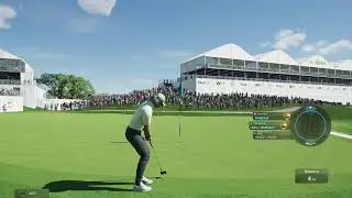 PGA TOUR 2k25 Association de Mike Kiryu VS Jean 2ème tour TPC Scottsdale