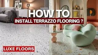 Terrazzo flooring | How to install Terrazzo flooring