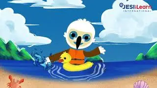 Nursery Rhyme: 123 Splashing In The Sea