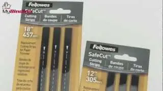 Fellowes SafeCut Replacement Cutting Mats Demo