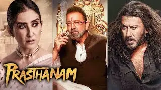 Sanjay Dutt, Jackie Shroff, Manisha Koirala INTRIGUING Looks In Posters Of Prasthanam