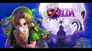Zelda Majora Mask 3ds Version Especial