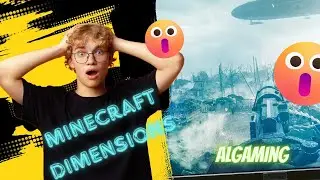 Different types of dimension#Minecraft#troll face edit#credit by leo