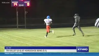 Class 1A DII Football Highlights: Tri-Valley Titans vs. Horseshoe Bend Mustangs