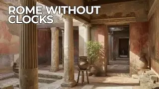 How Romans Lived Without Clocks (A Calm History for Sleep) | Golden Hour History