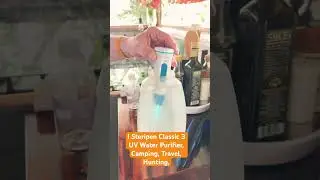 Steripen Classic 3 UV Water Purifier, Camping, Travel, Hunting, check 👉 