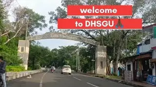 Dr Hari Singh Gour University Sagar Madhya Pradesh campus tour video #dhsgu #campus #engineering