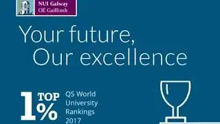 Your next step: postgraduate study at NUI Galway