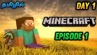 Игровой процесс Minecraft Pocket Edition | Начало нового приключения | Эпизод 1 | Тамил | George ...