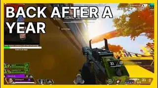 Back after a YEAR (tannerslays) | Apex Legends Highlights
