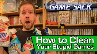 How to Clean Your Stupid Games - Game Sack