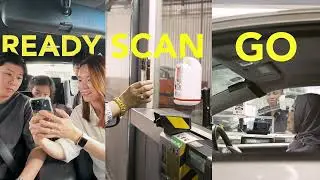 Ready, Scan, Go!
