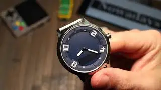 Как настроить время на гибридных часах Lenovo Watch X? Калибровка часов Lenovo Watch X