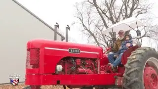 An Antique Tractor From a Department Store?