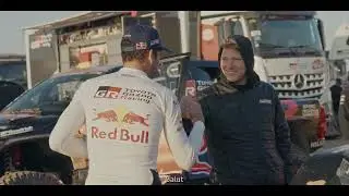 Toyota GAZOO Racing | Pilotes du d&eacute;sert : les coulisses du Rallye Dakar