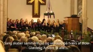 Girl Choir - Noget i luften   Broenderslev Kirkes Pigekor