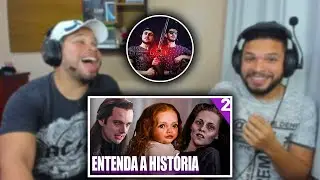 Não da pra acreditar nesse filme | Saga Crepúsculo PT 2 | Canal PeeWee