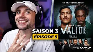 VALID&Eacute; - SAISON 3 | EPISODE 5 | REACT | EXTRAIT
