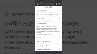 New Announcement GATE Notification 2021 IIT Bombay