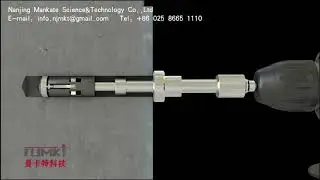 How to install dismantable mechanical anchor in concrete?