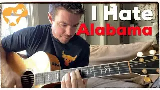 I Hate Alabama | Conner Smith | Beginner Guitar Lesson