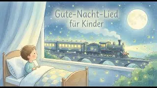 Der kleine Nachtzug &ndash; Schlaflied & Traumreise f&uuml;r Kinder