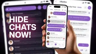 Как скрыть чат в Viber на iPhone