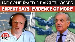 'Pak Lost More Than 5 Jets': Aviation Analyst Tom Cooper Backs IAF Chief On Op Sindoor