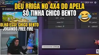 APELAPATO CRIA 4X4 PARA OS INSCRITOS E DEU BRIGA NO FINAL!!! 😂