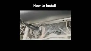 How to install the Back Exhaust System For 2018-2021 Jeep Wrangler JL?