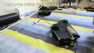 KWA m4 Gearbox Disassembly and Maintenance