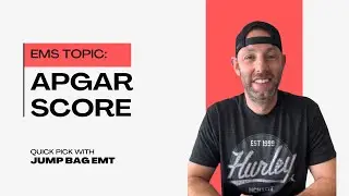 APGAR Score in 90 Seconds | Newborn Assessment for EMTs #emt #nremt #medic #emtschool #emtb