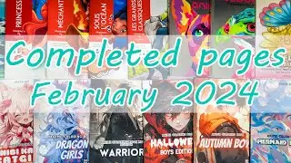 Completed Pages | February 2024
