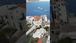 amalfi #drone #travel #italy #amalficoast 🇮🇹