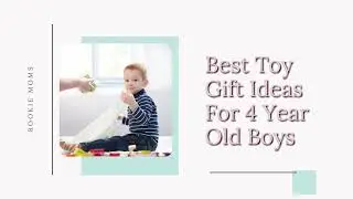 Best Toy Gift Ideas For 4 Year Old Boys   Rookie Moms