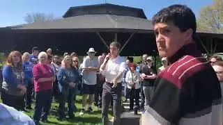 Beto O'Rourke - Red Oak, Iowa town hall