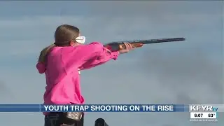 Youth trap shooting ranked fastest-growing sport among teens