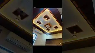 Kam Budget Mein Sabse Shandaar PVC Ceiling  lagayein: #InteriorDesign #BedroomDecor #LuxuryLiving