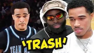Jaylen Brown Reacts To My Basketball Highlights..