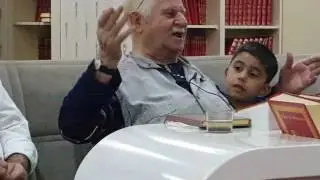 &Ccedil;antacı Necmi Abi Şanlıurfa sohbeti 24.05.2016