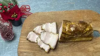 Підчеревина в духовці - м'яка та соковита!