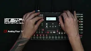 Fractal Fusion Analog Four Sound Pack Demo 02