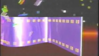 Late 1980s KTVT 8 O'clock Movie Opening Animation