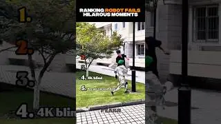 Ranking Robot Fails Hilarious Moments #shortsviral #usa
