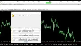 🎯 AUD/JPY SELL TRADE &ndash; 91% Probability Based on Trend Indicator! 🔻Manual Entry  Live Trade