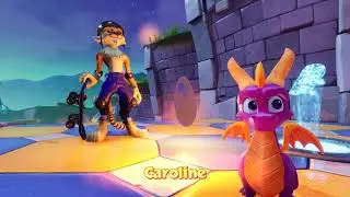 4K Spyro 3 Reignited #13 Enchanted Towers